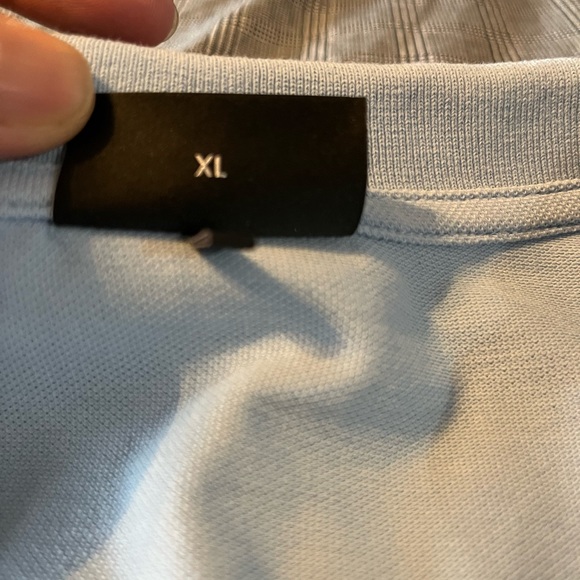 Emporio Armani Polo - Powder Blue - XL - Like New - Picture 4 of 5